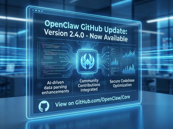 OpenClaw GitHub update dashboard